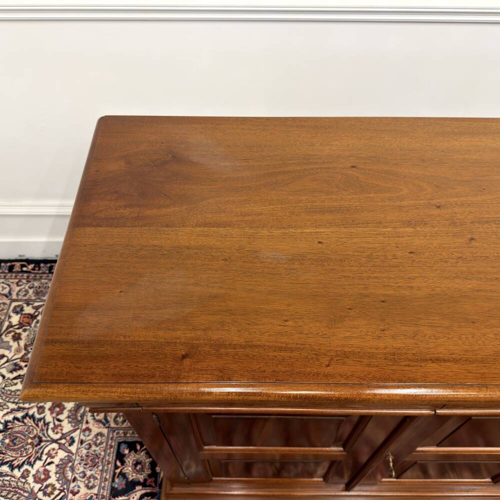 Classic English Office Cabinet Sideboard
