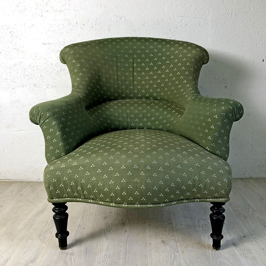 Napoléon III toad chair