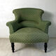 Fauteuil crapaud Napoléon III