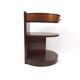 Art deco bedside table in rosewood veneer Michel Dufet