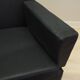 Office leather armchair, Danish design, 1970s, production: Denmark