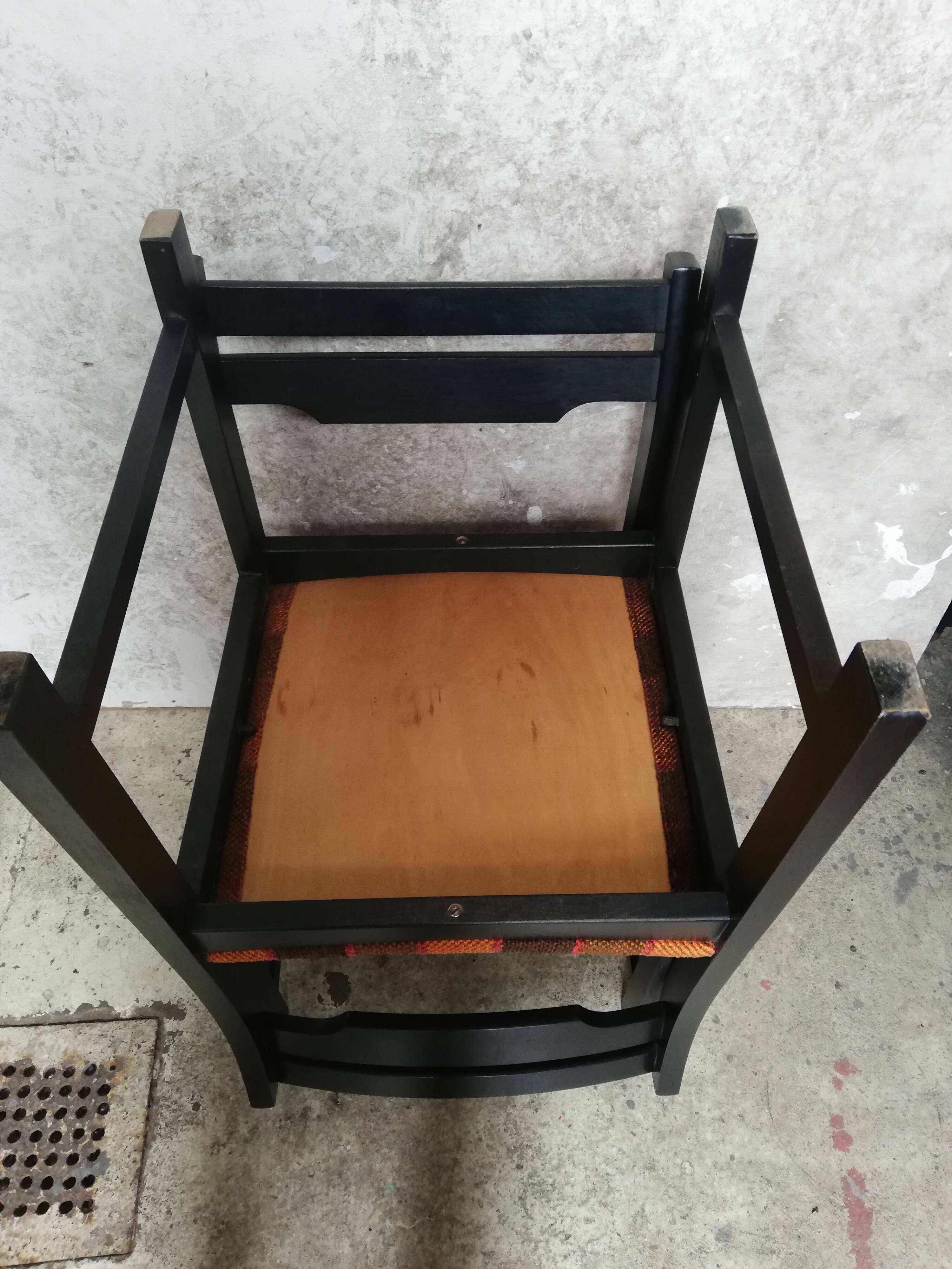 Vintage chairs years 50