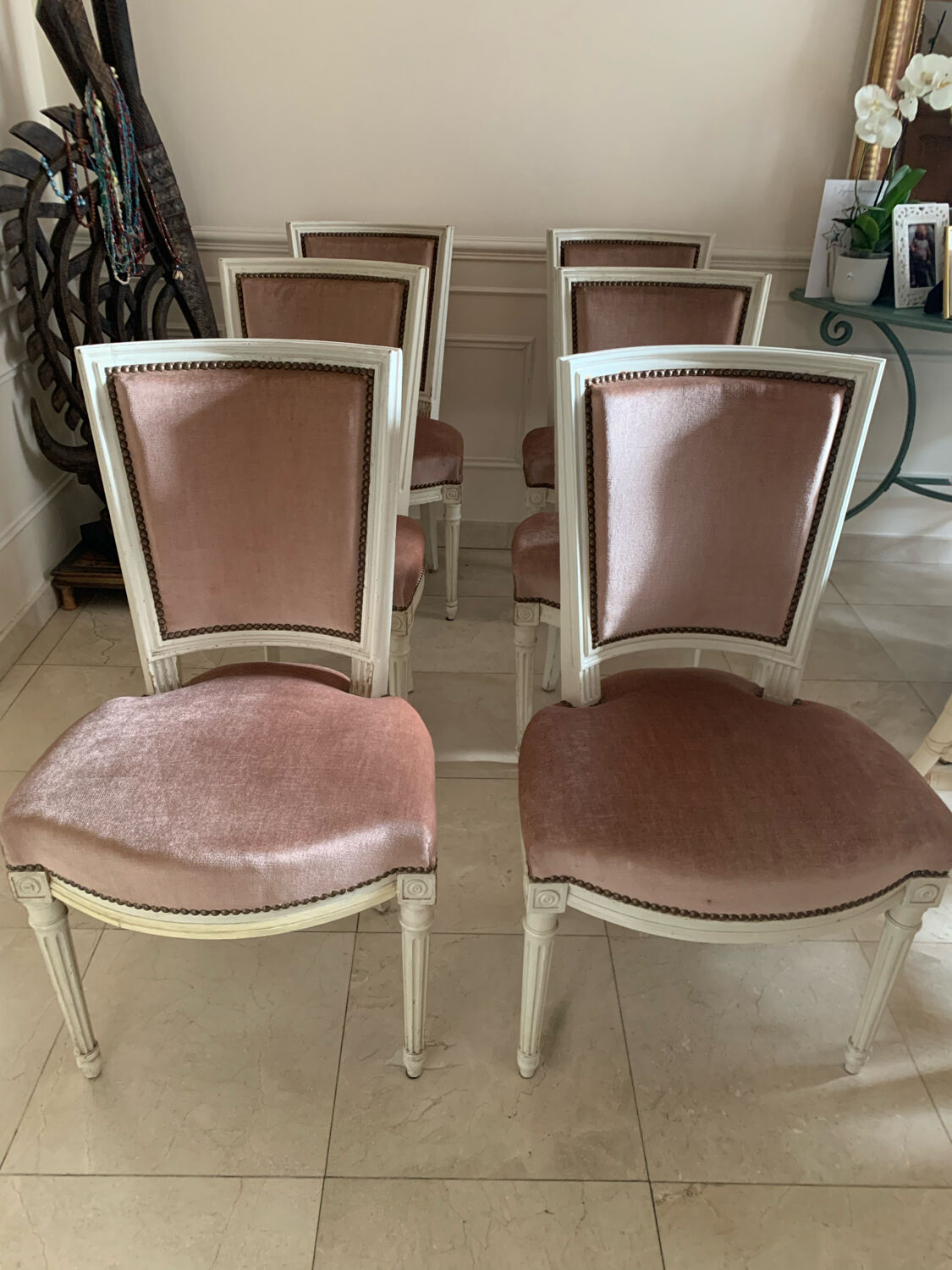 Lot de 6 chaises