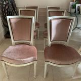 Set of 6 chairs