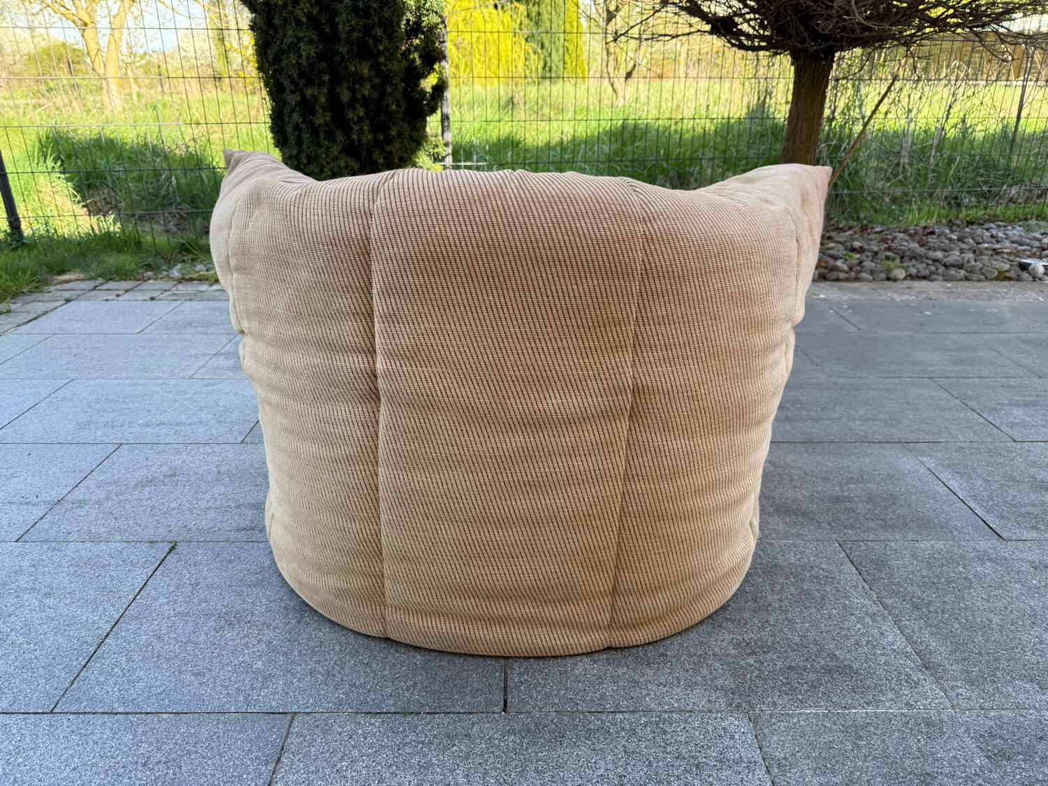 Michel Ducaroy armchair model Brigantin, Ligne Roset edition 1980.