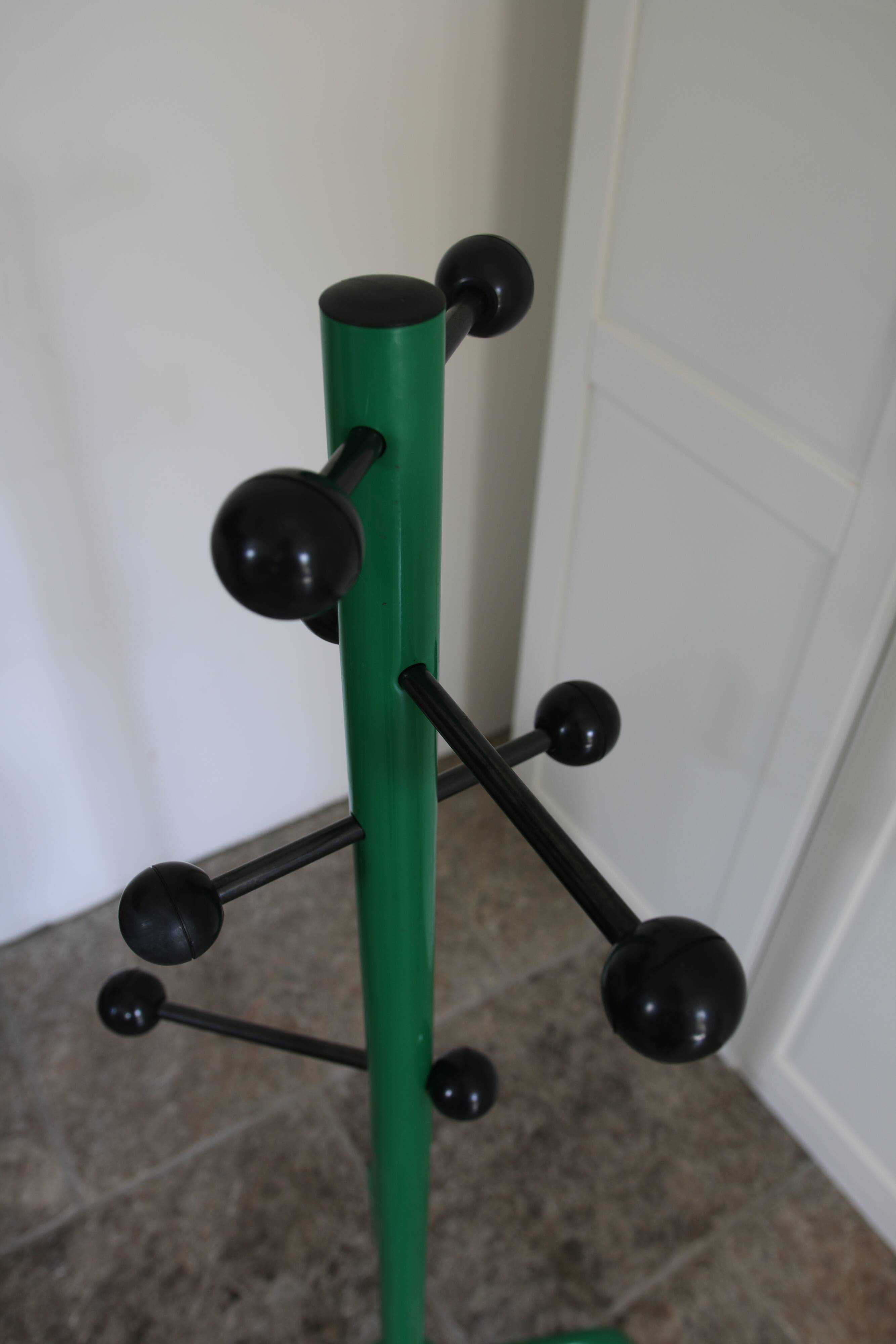 Vintage retro coat rack