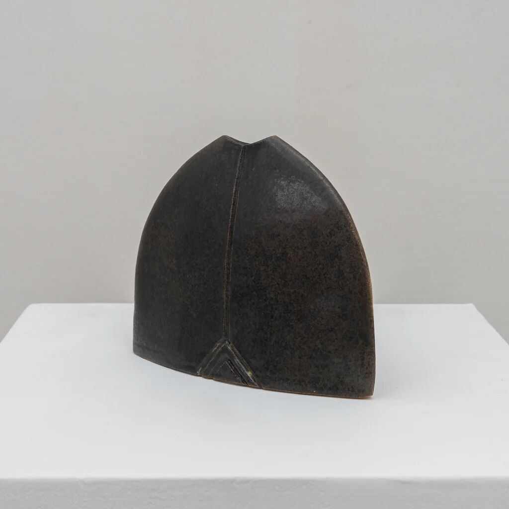 Scandinavian slab built vessel, c.1960