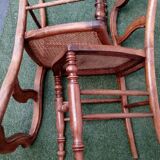 Chaise Louis Philippe cannée