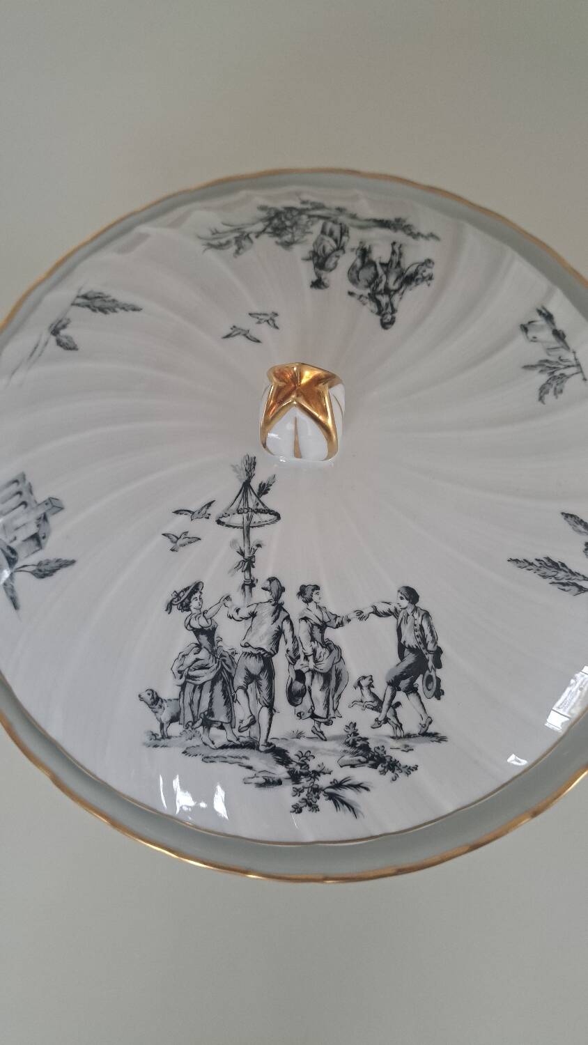 Bernardaud soup tureen