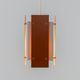 Pair of pendant lights by Lyfa