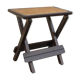 Fold wooden stool, cannes, vintage, 50s / 60s
