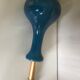 Vintage enamelled ceramic lamp