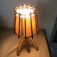 Rattan lamp