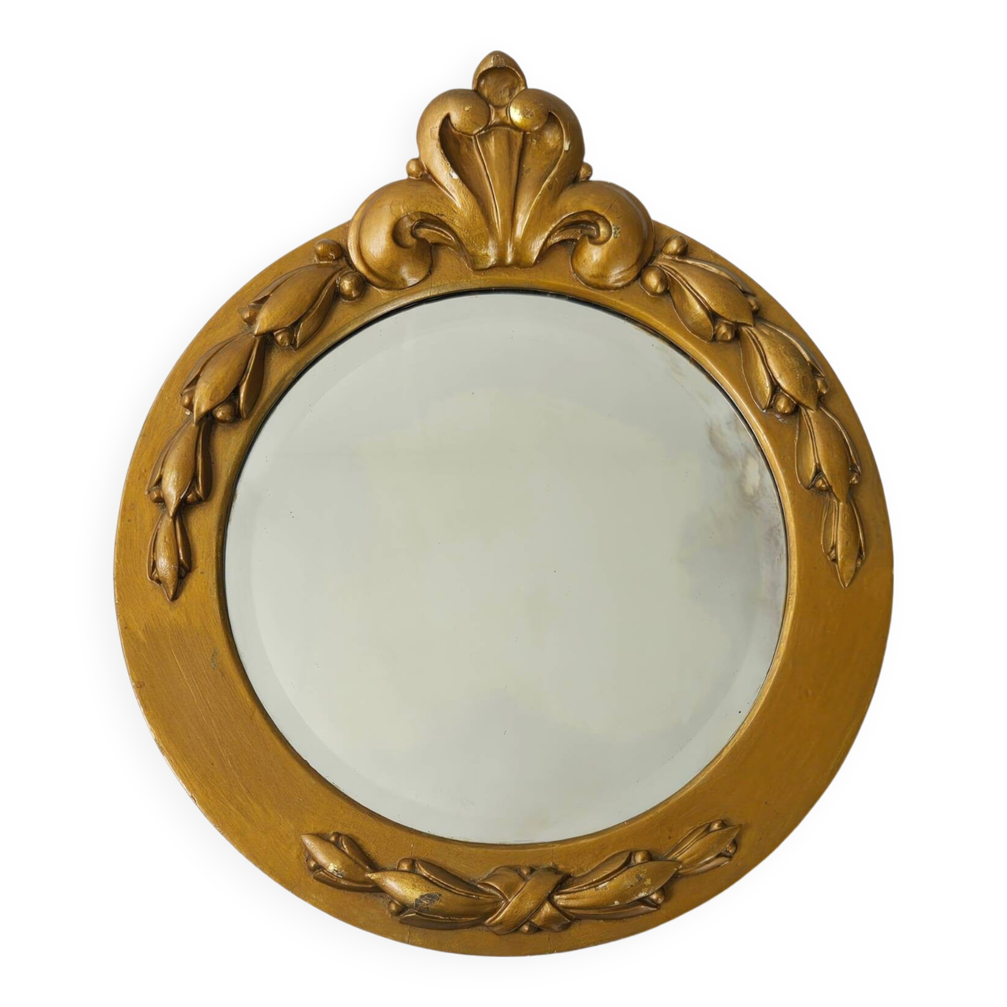 Sl nielsen vintage mirror