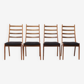 Set of 4 Rosewood Dining Chairs KS Denmark