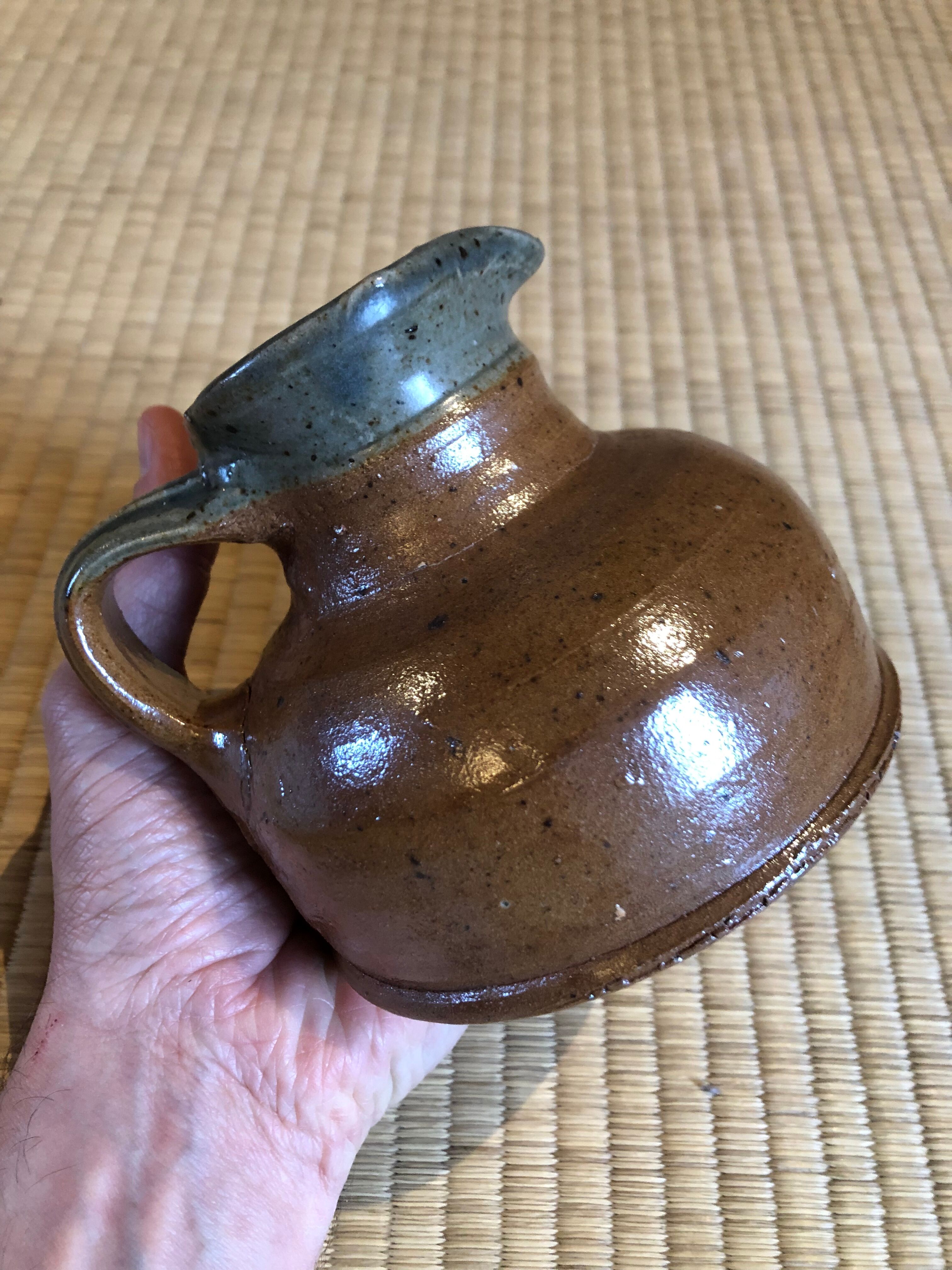 Stone Digan sandstone pitcher, La Borne 60s