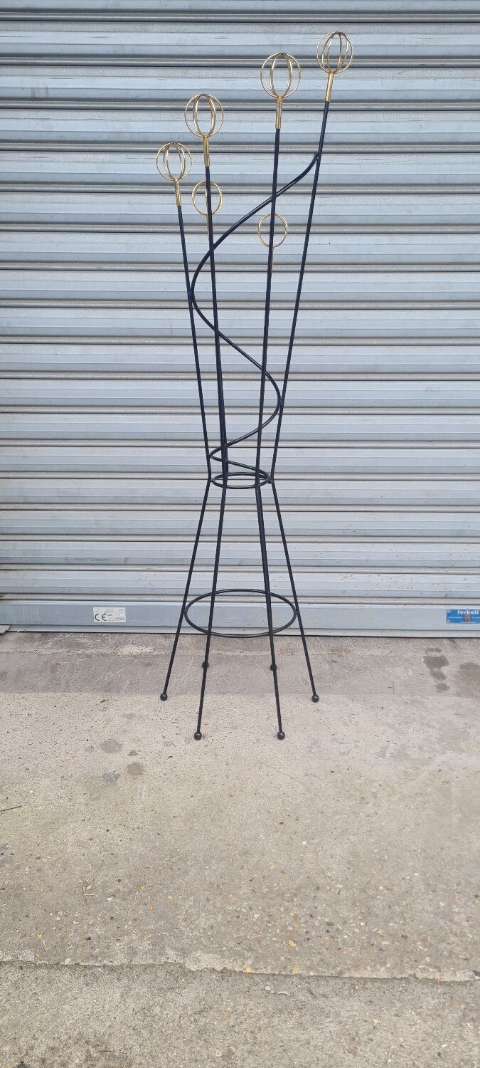 Coat rack "astrolabe" 1950