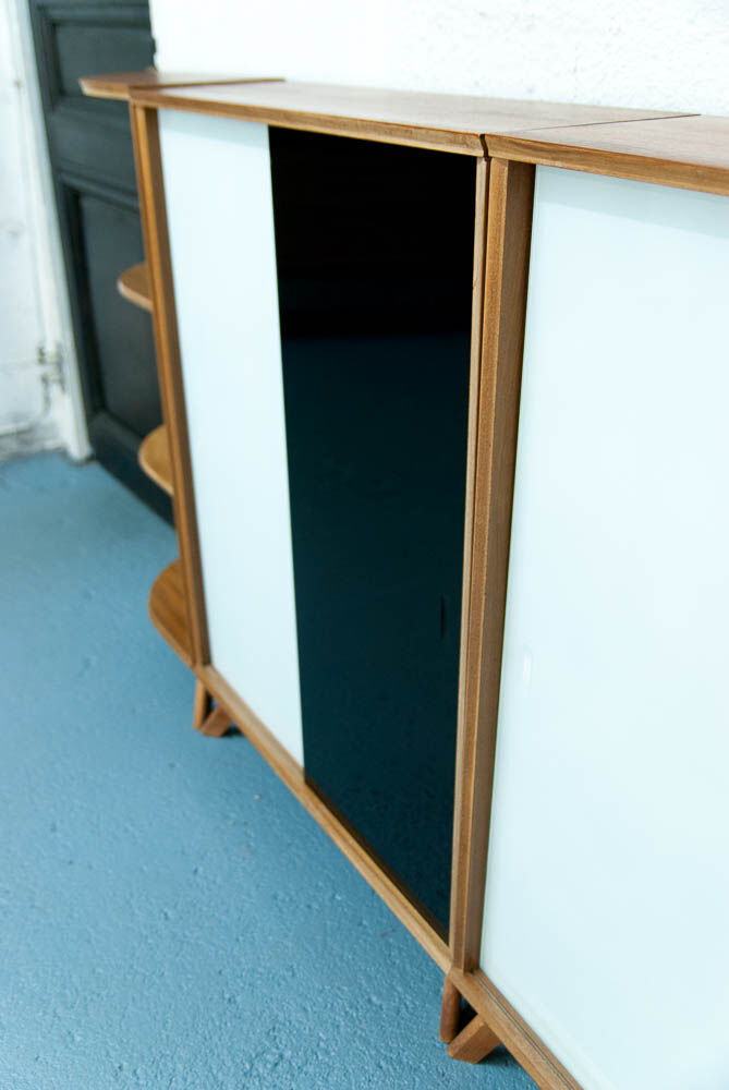 Together consoles - modular bookcase
