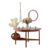 Table à manger ronde en palissandre - Années 60