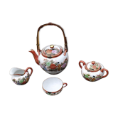 Japanese tea service in fine porcelain