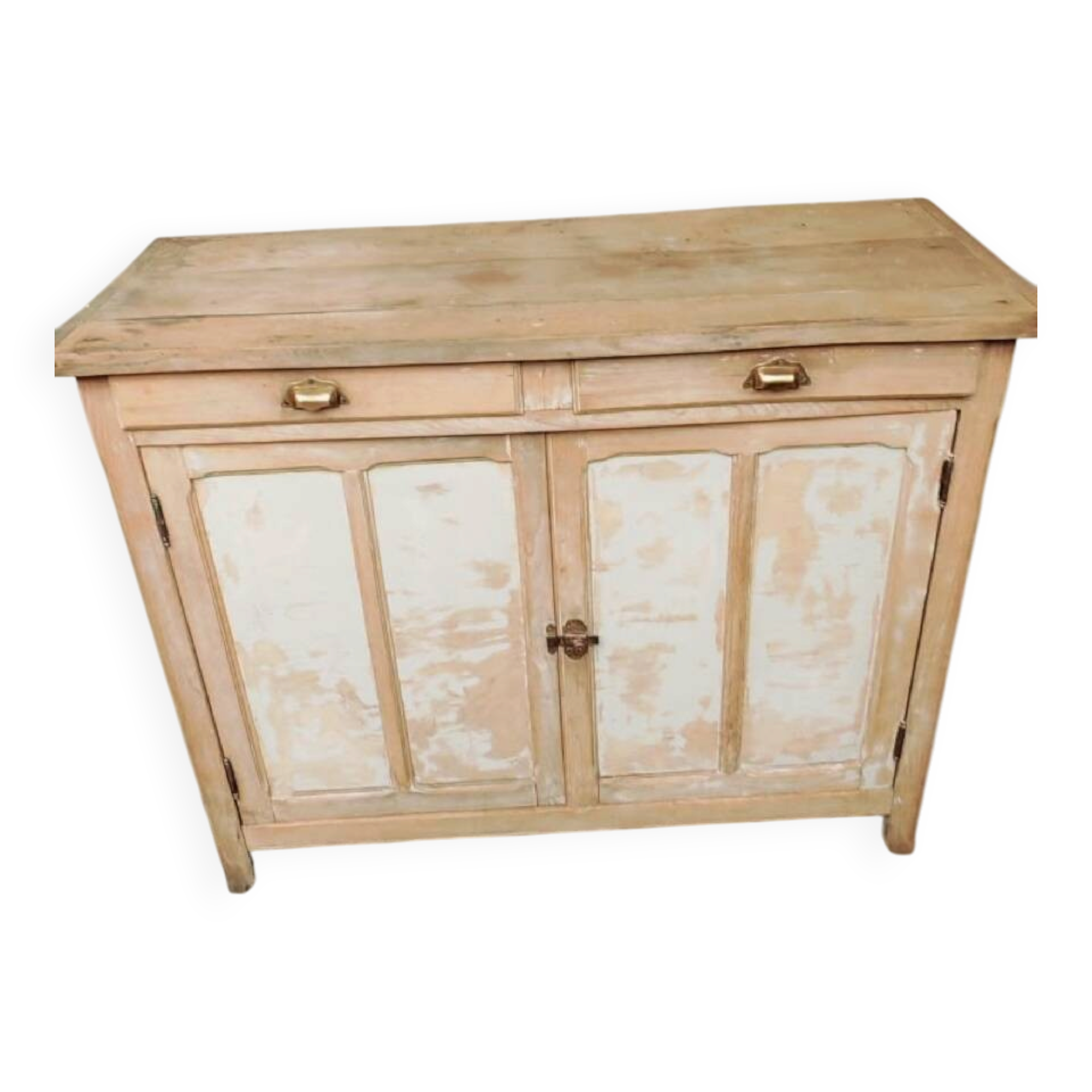 Patinated Parisian commode