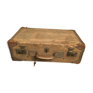 Ancien valise malle de