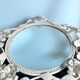 Metal mirror 60s 40cm