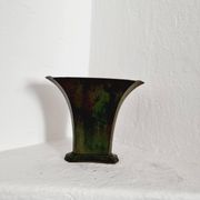 Sune Bäckström, Solid bronze vase, Swedish grace / Art Deco