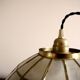 Vintage mother-of-pearl pendant light