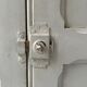 White cutter cabinet