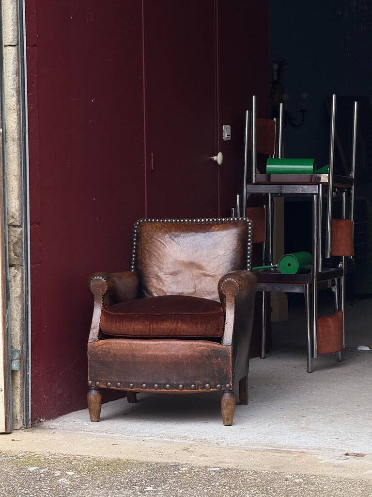 Club armchair 1930