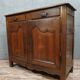 Buffet rustique époque louis xv en chêne et peuplier vers 1750