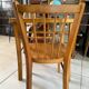 Ensemble bureau et chaise enfant Baumann vintage