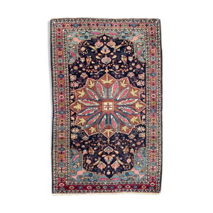 tapis ancien persan yazd