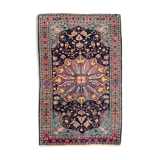 Ancient Persian carpet yazd 126x196 cm