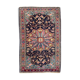 Ancient Persian carpet yazd 126x196 cm