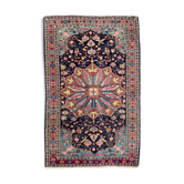 Ancient Persian carpet yazd 126x196 cm