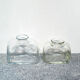 Vintage italian murano glass vase 1970