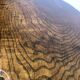 Table basse brutaliste