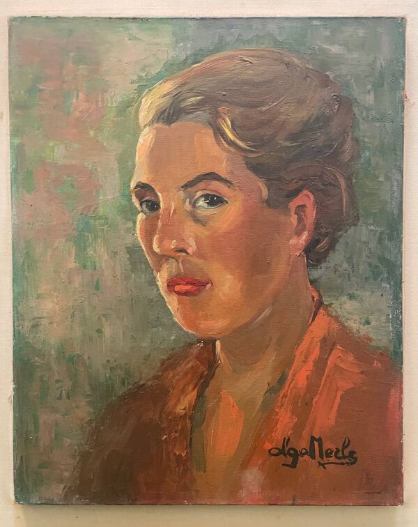 Portrait de femme XXe