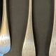 Set of 12 antique silver-plated cutlery – Afenide Manufacture
