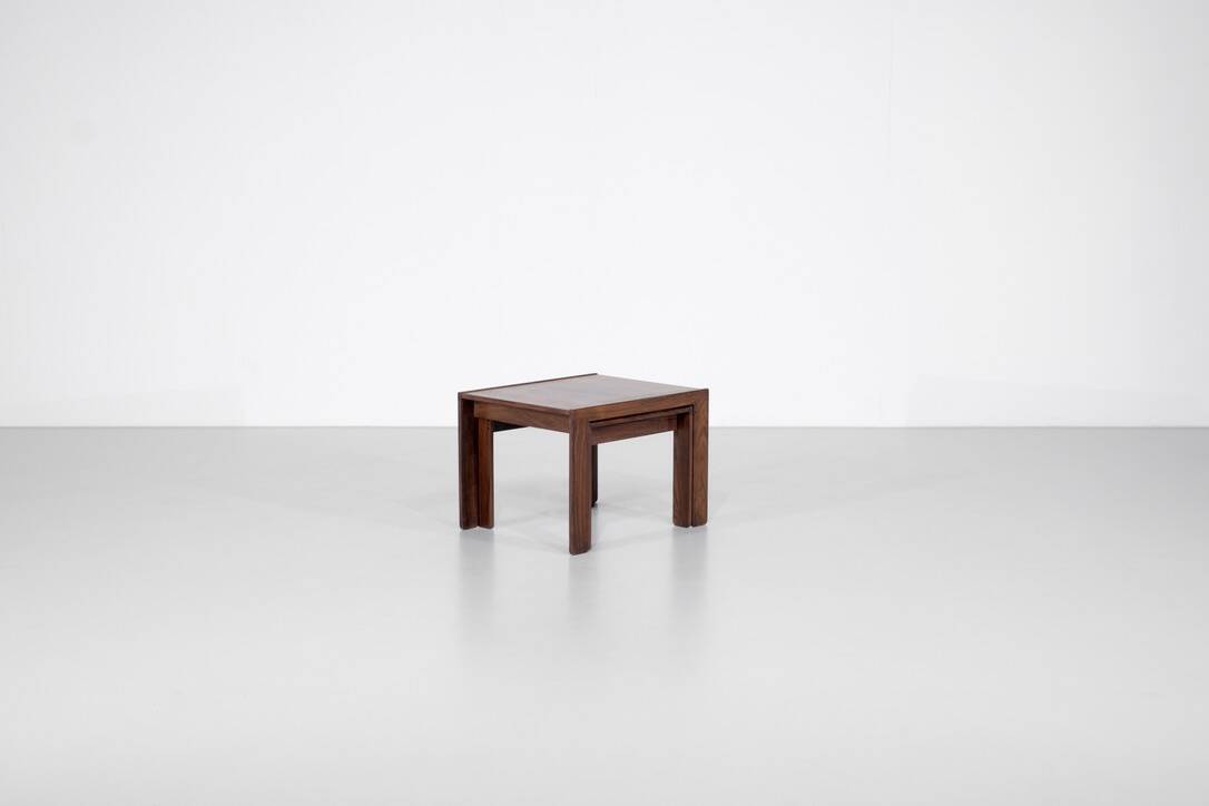 Coffee tables model "777" by Tobia & Afra Scarpa for Cassina