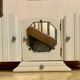 Art Deco toilet cabinet