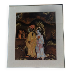 Tableau huile sur toile