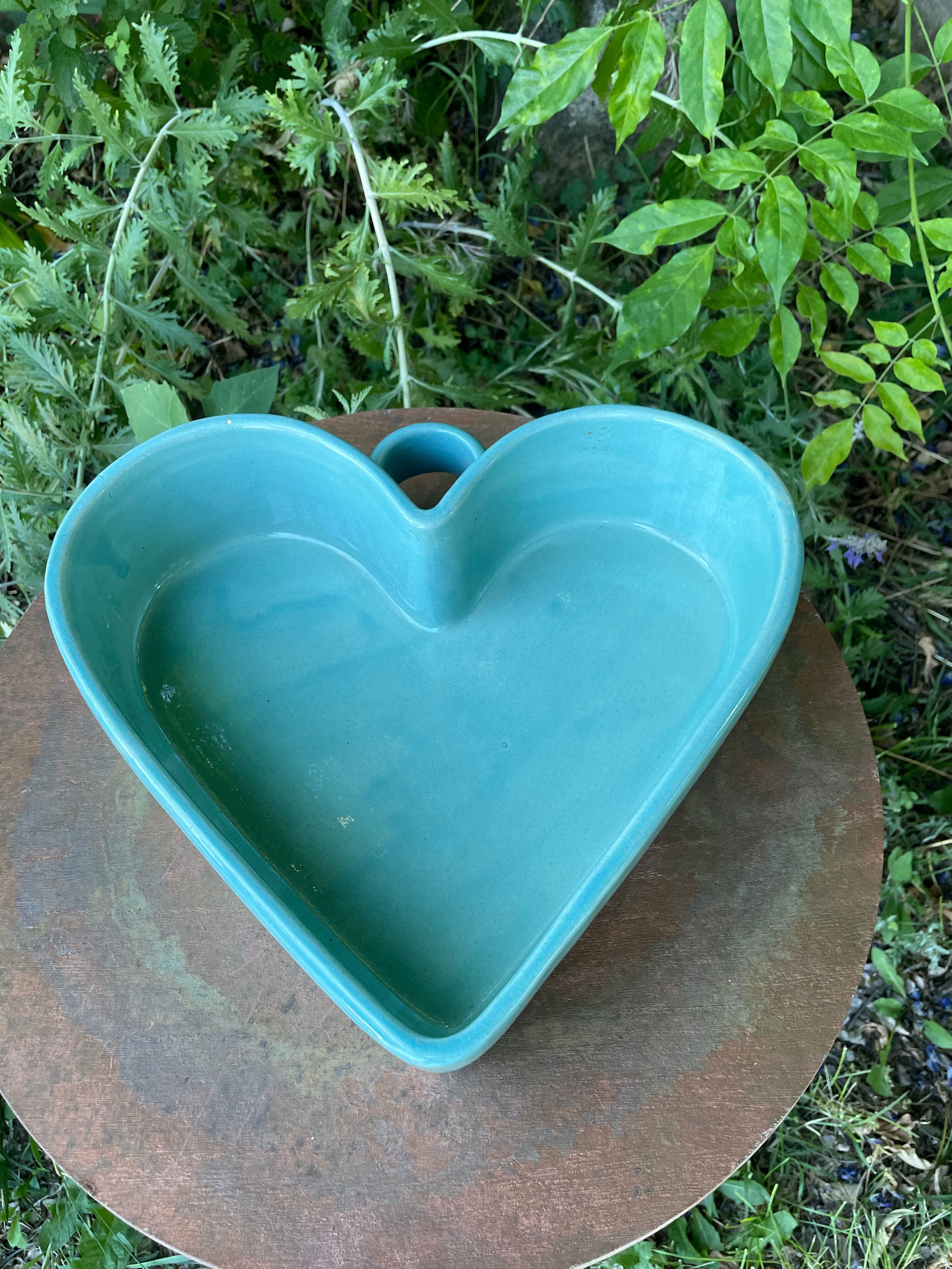 Heart-shaped gratin dish
