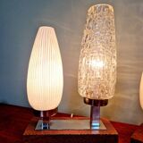Paire de lampes de chevet Mid-century, années 1950-60