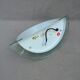 Post modern half moon wall light, 1990