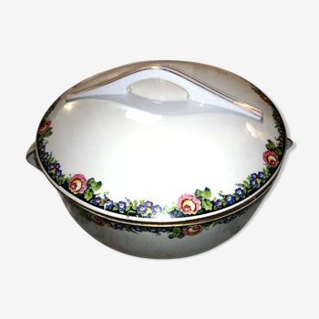 Neoclassical soup dish 'Floralie'