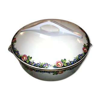 Neoclassical soup dish 'Floralie'