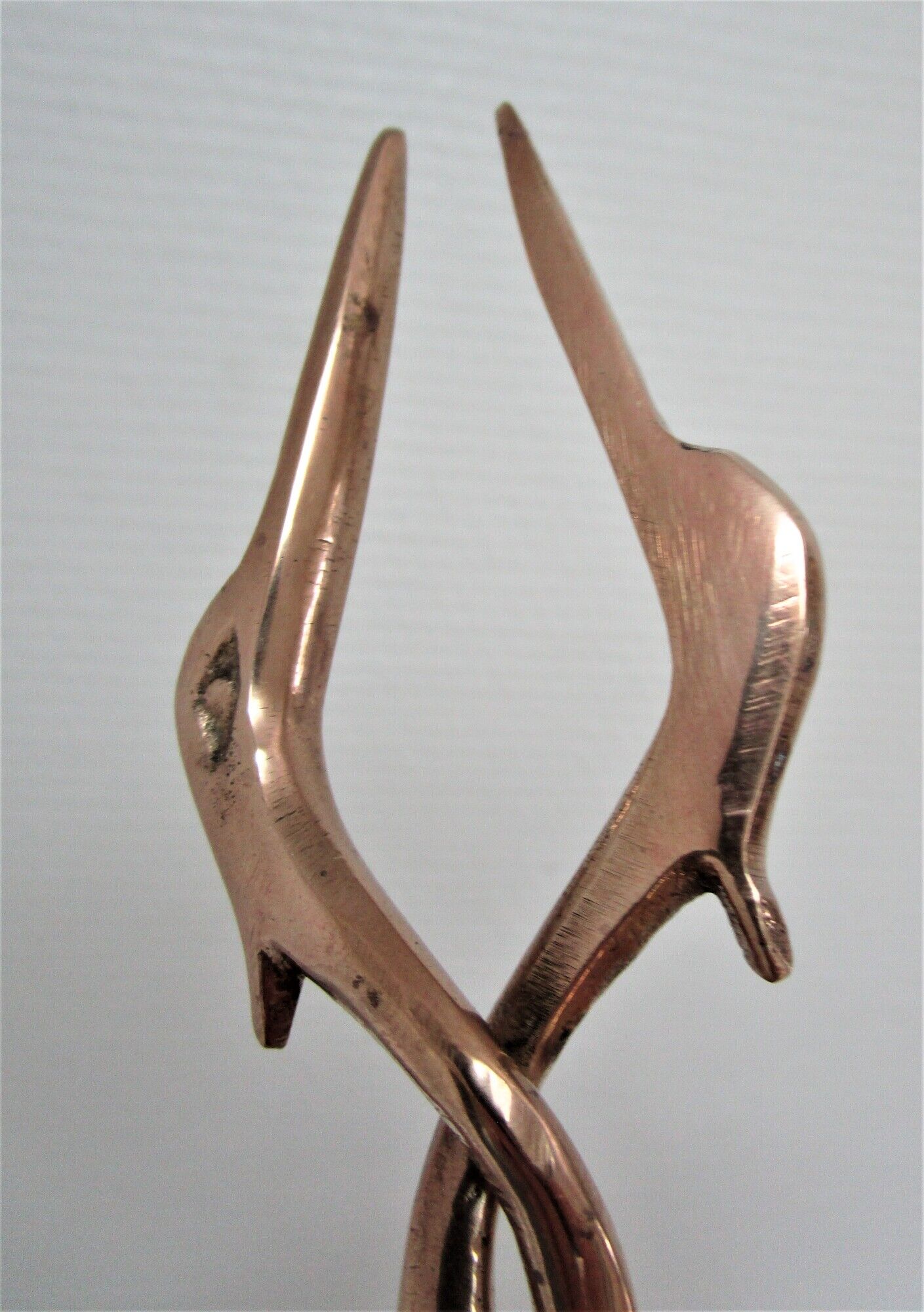 Couple of birds of birds brass brass vintage 80s